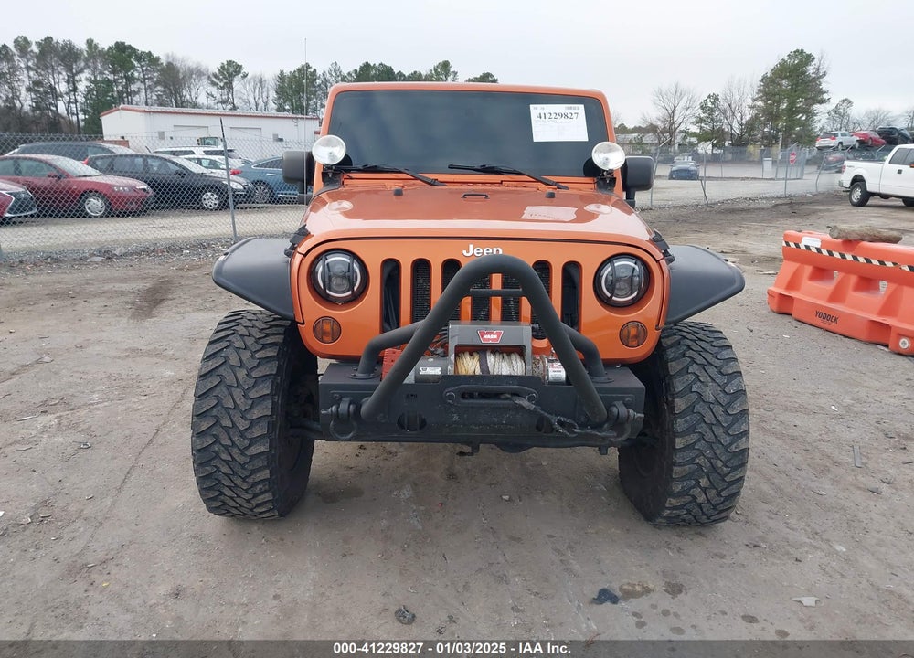 2011 JEEP WRANGLER UNLIMITED RUBICON VIN: 1J4BA6H11BL637626