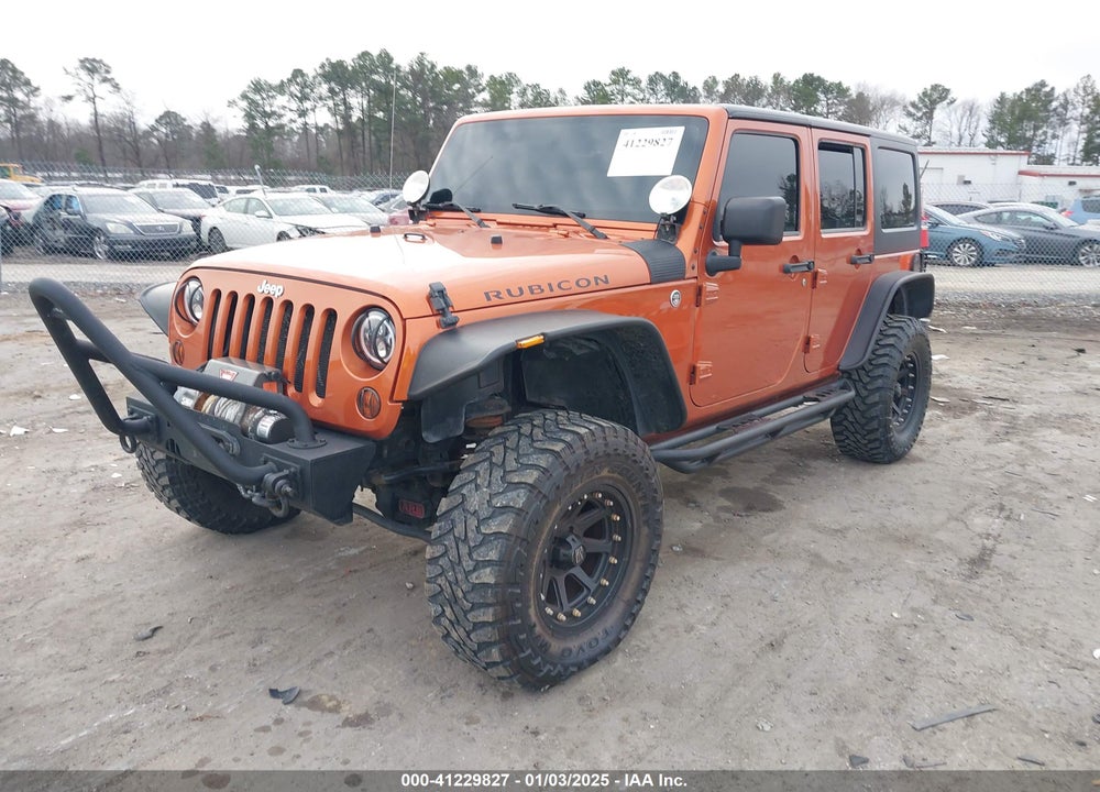 2011 JEEP WRANGLER UNLIMITED RUBICON VIN: 1J4BA6H11BL637626