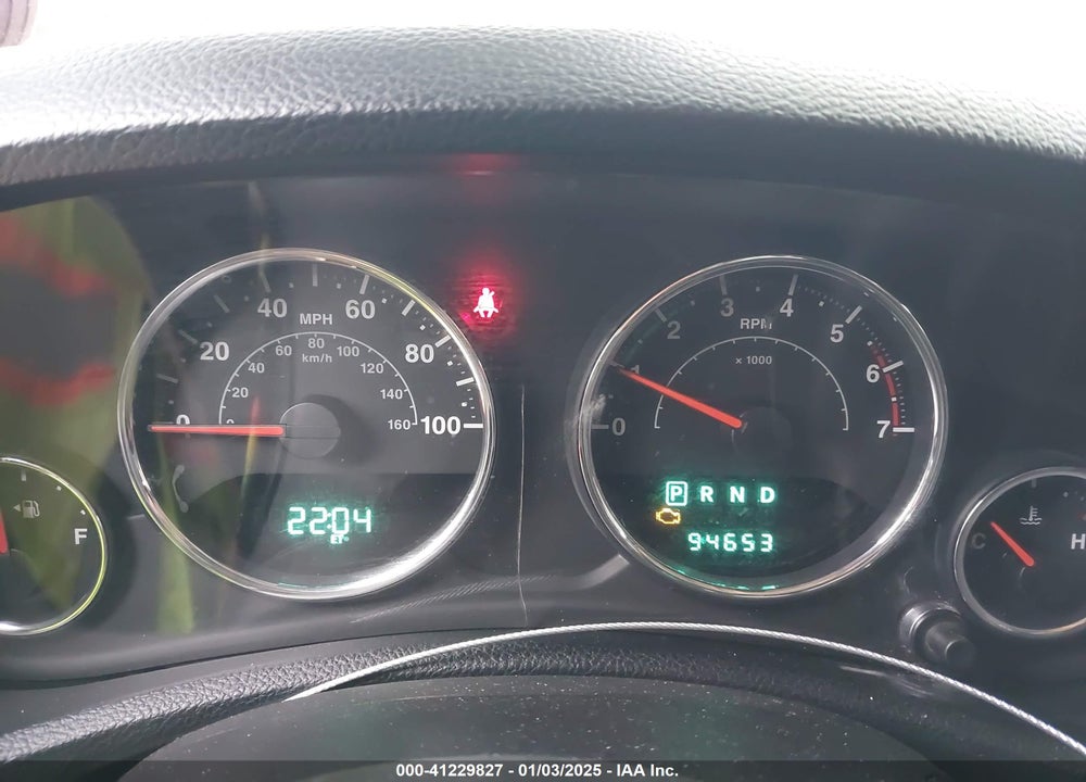 2011 JEEP WRANGLER UNLIMITED RUBICON VIN: 1J4BA6H11BL637626
