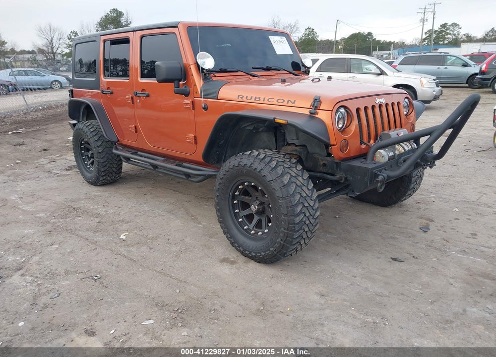 2011 JEEP WRANGLER UNLIMITED RUBICON VIN: 1J4BA6H11BL637626