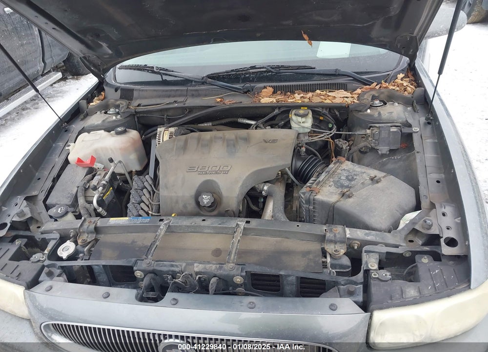 2004 BUICK LESABRE CUSTOM VIN: 1G4HP54K04U194336
