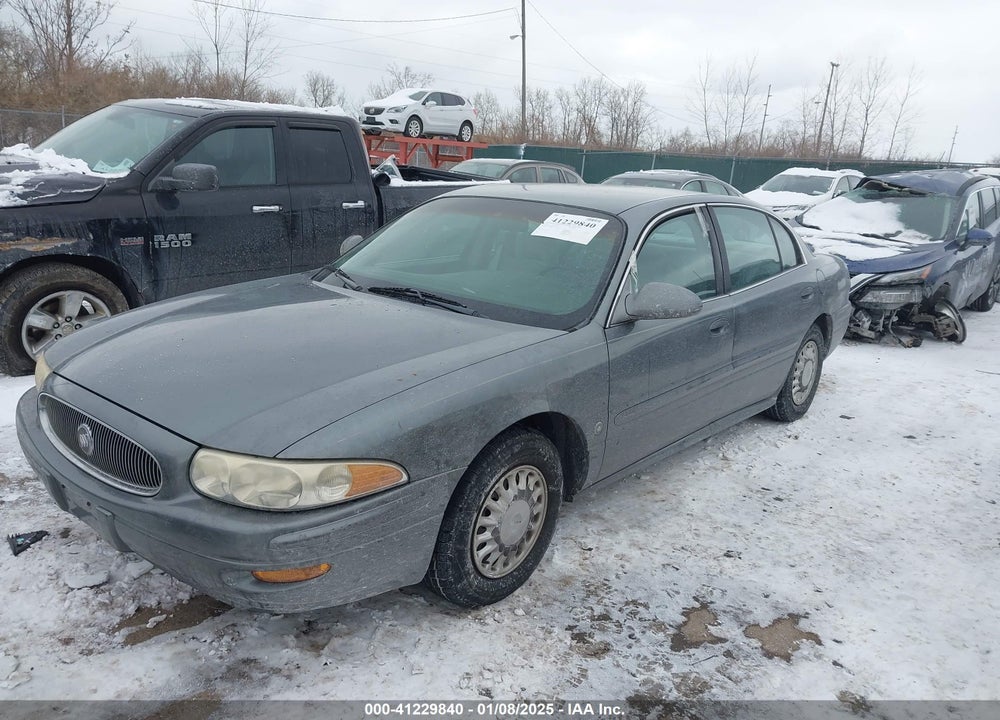 2004 BUICK LESABRE CUSTOM VIN: 1G4HP54K04U194336