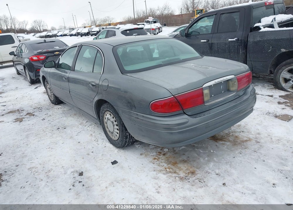2004 BUICK LESABRE CUSTOM VIN: 1G4HP54K04U194336