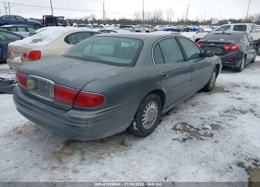 2004 BUICK LESABRE CUSTOM VIN: 1G4HP54K04U194336