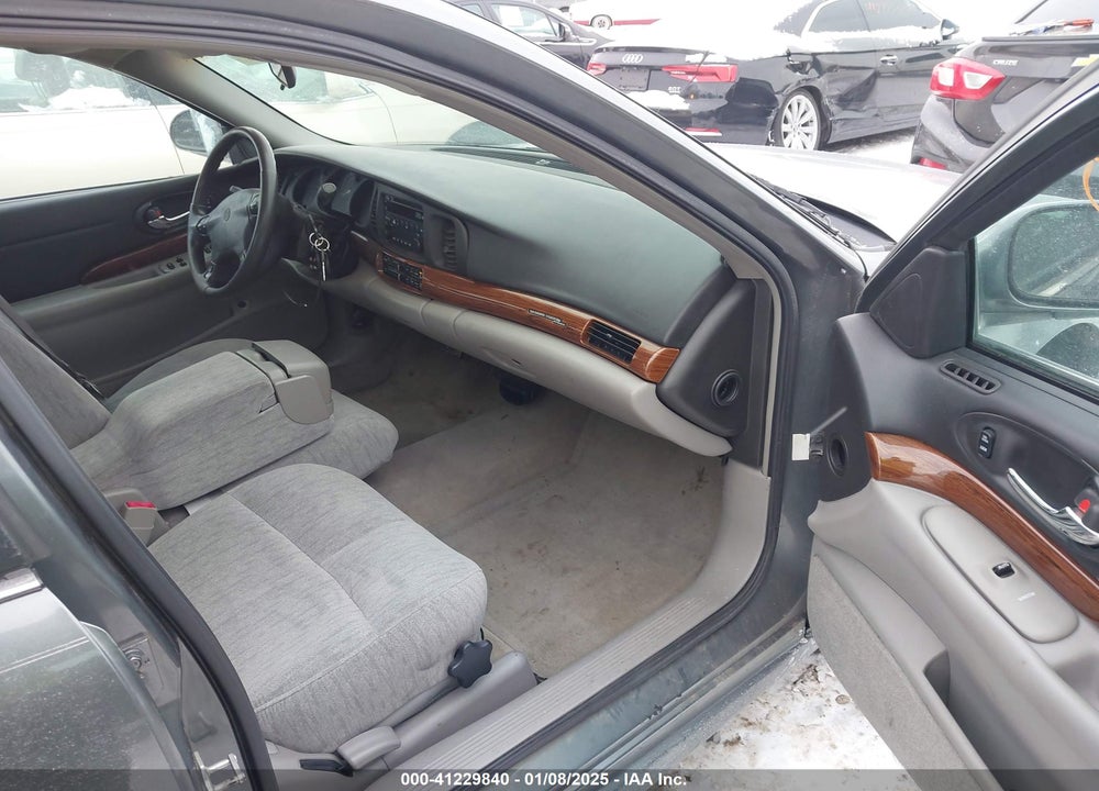 2004 BUICK LESABRE CUSTOM VIN: 1G4HP54K04U194336