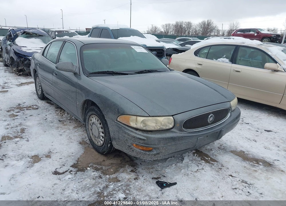 2004 BUICK LESABRE CUSTOM VIN: 1G4HP54K04U194336