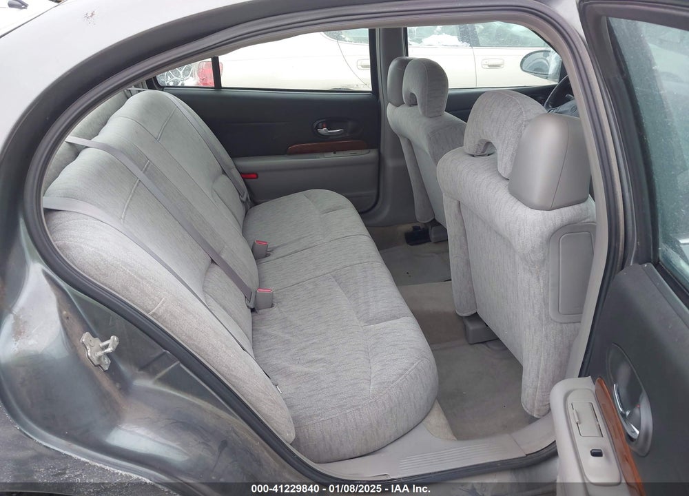 2004 BUICK LESABRE CUSTOM VIN: 1G4HP54K04U194336