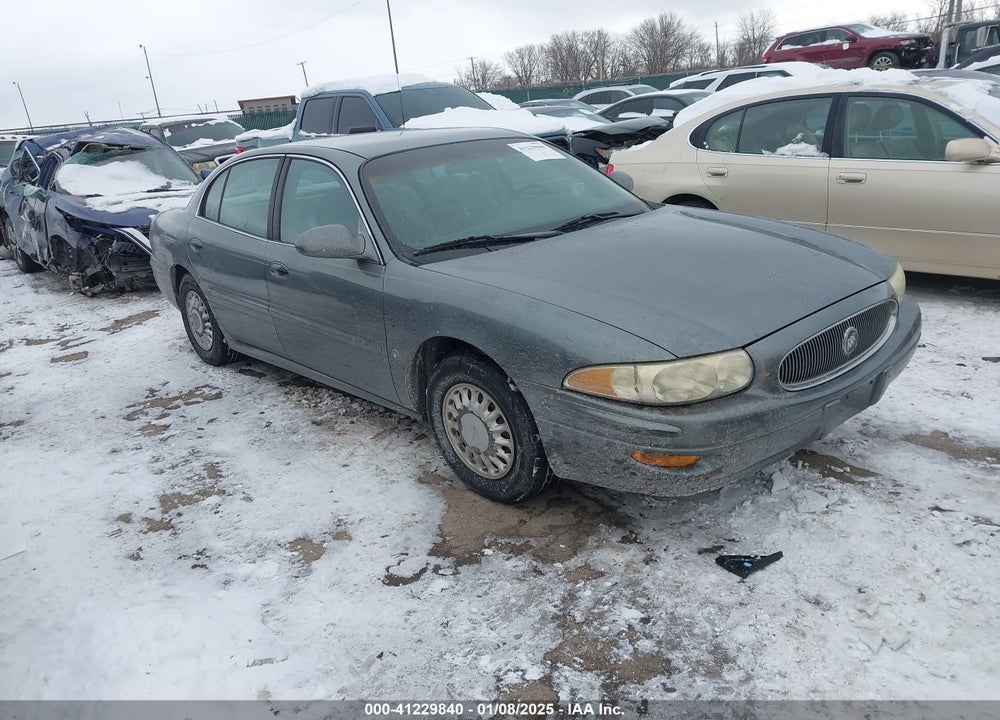 2004 BUICK LESABRE CUSTOM VIN: 1G4HP54K04U194336