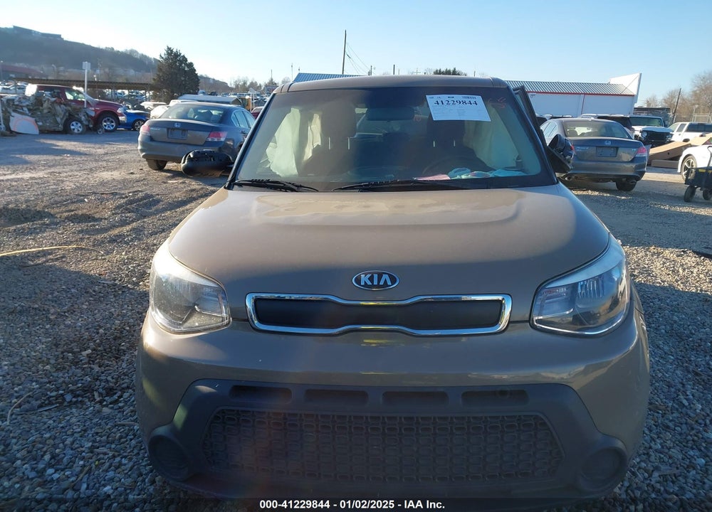 2015 KIA SOUL VIN: KNDJN2A26F7222592