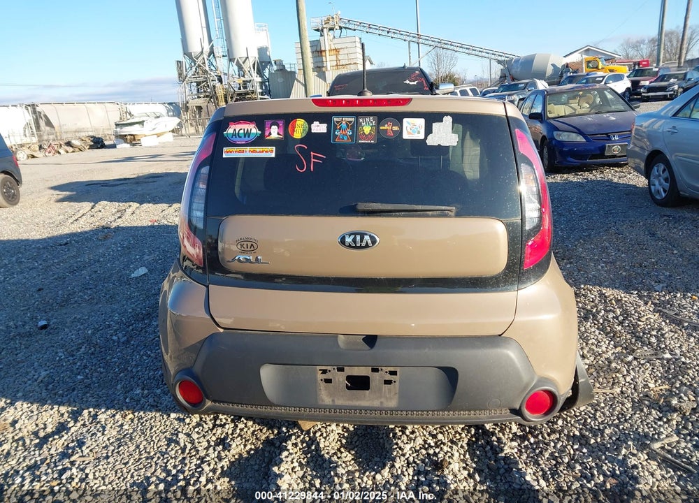 2015 KIA SOUL VIN: KNDJN2A26F7222592