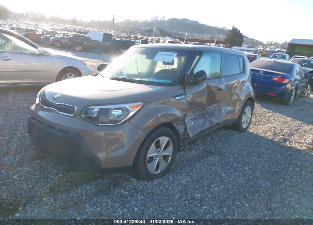 2015 KIA SOUL VIN: KNDJN2A26F7222592