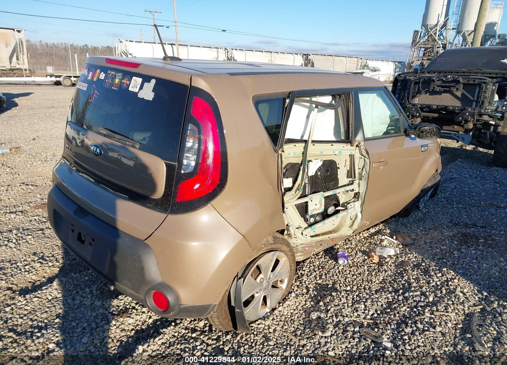 2015 KIA SOUL VIN: KNDJN2A26F7222592