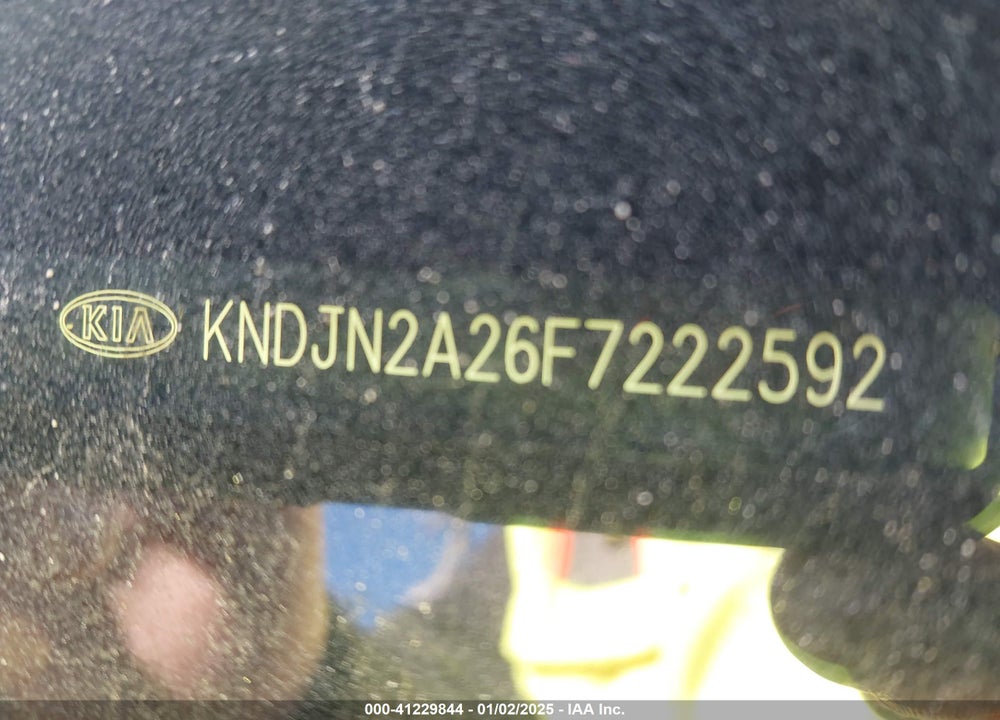 2015 KIA SOUL VIN: KNDJN2A26F7222592