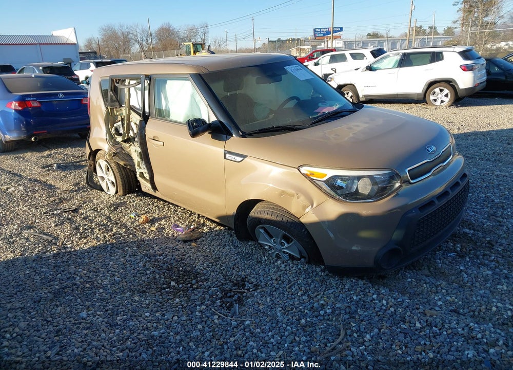 2015 KIA SOUL VIN: KNDJN2A26F7222592