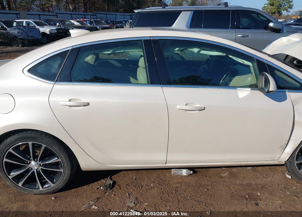 2016 BUICK VERANO VIN: 1G4PW5SK4G4138017