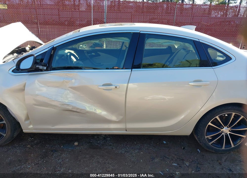 2016 BUICK VERANO VIN: 1G4PW5SK4G4138017