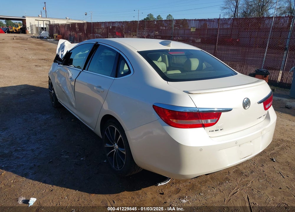 2016 BUICK VERANO VIN: 1G4PW5SK4G4138017