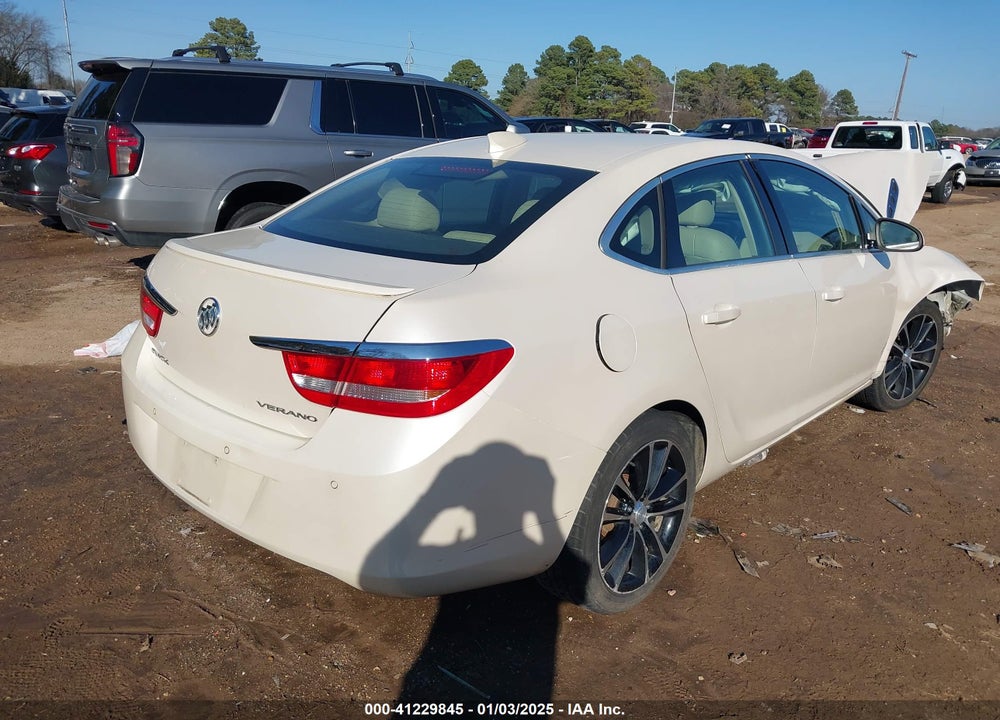 2016 BUICK VERANO VIN: 1G4PW5SK4G4138017