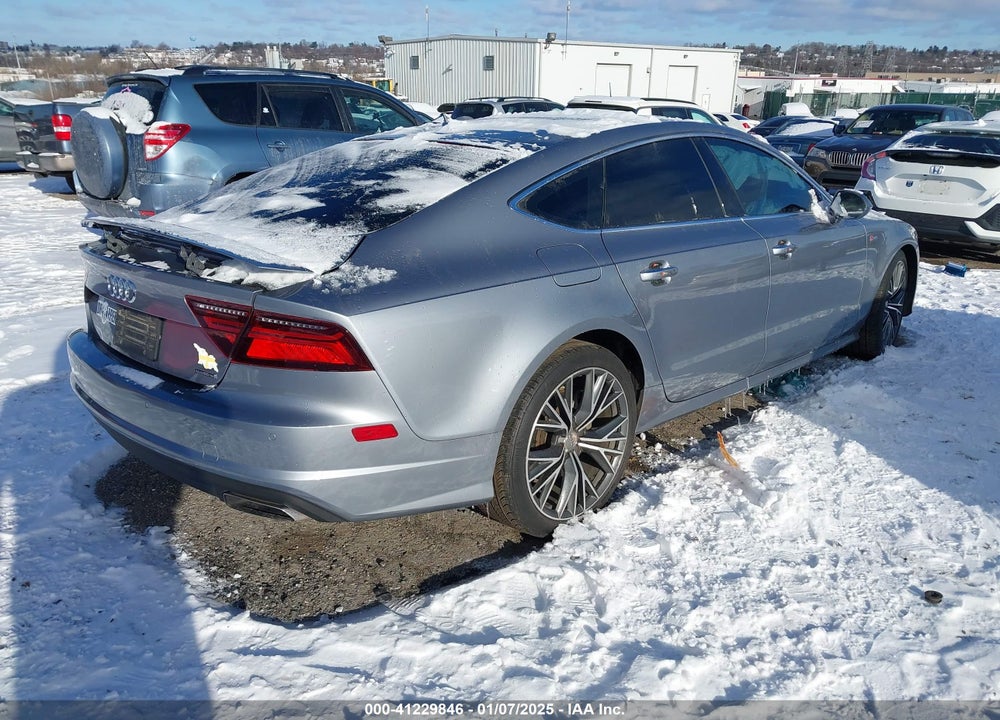 2016 AUDI A7 VIN: WAU2GAFC4GN117554