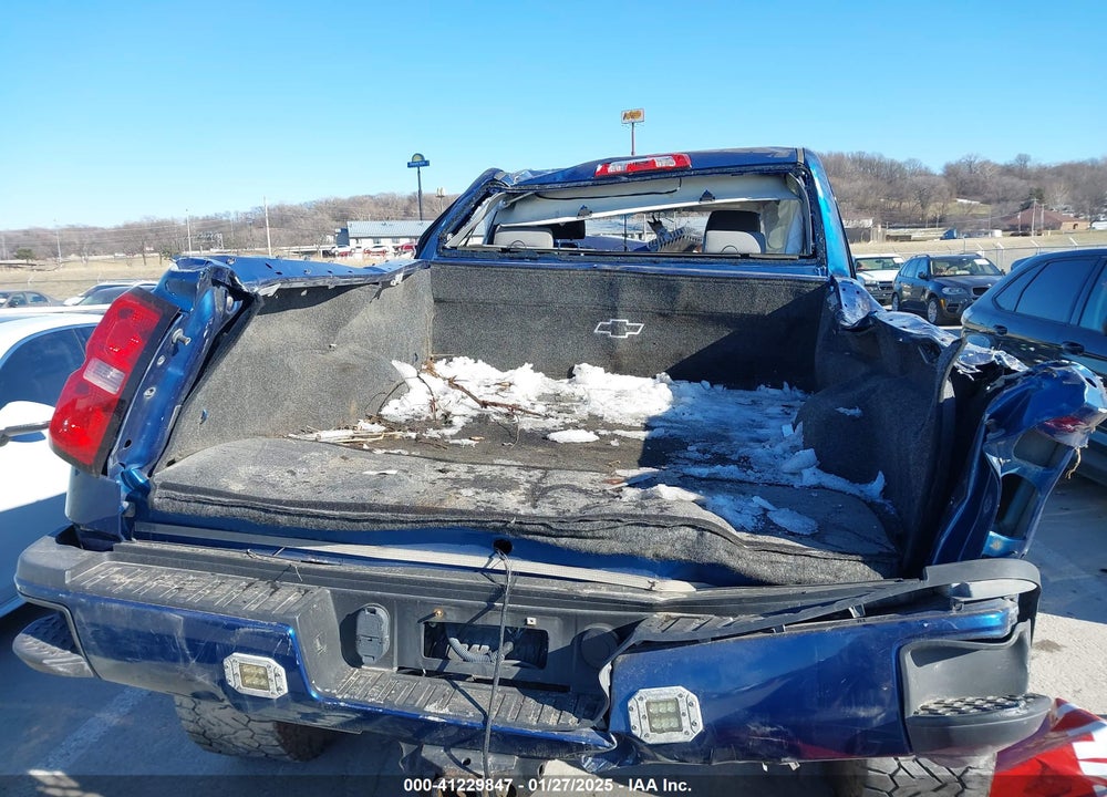 2017 CHEVROLET SILVERADO VIN: 1GC1KUEY1HF191604