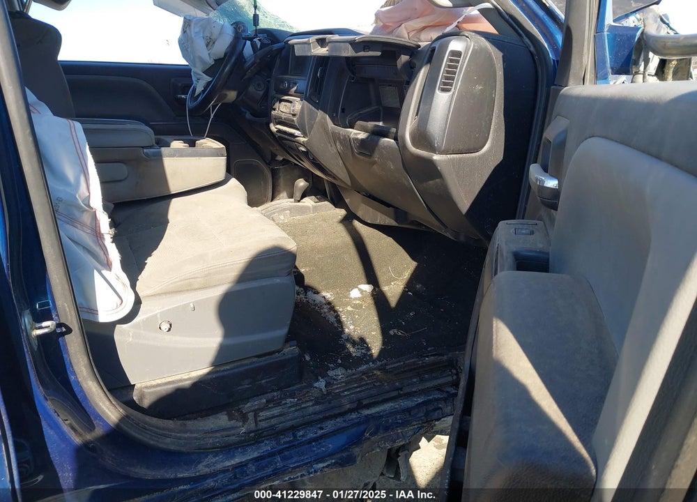2017 CHEVROLET SILVERADO VIN: 1GC1KUEY1HF191604