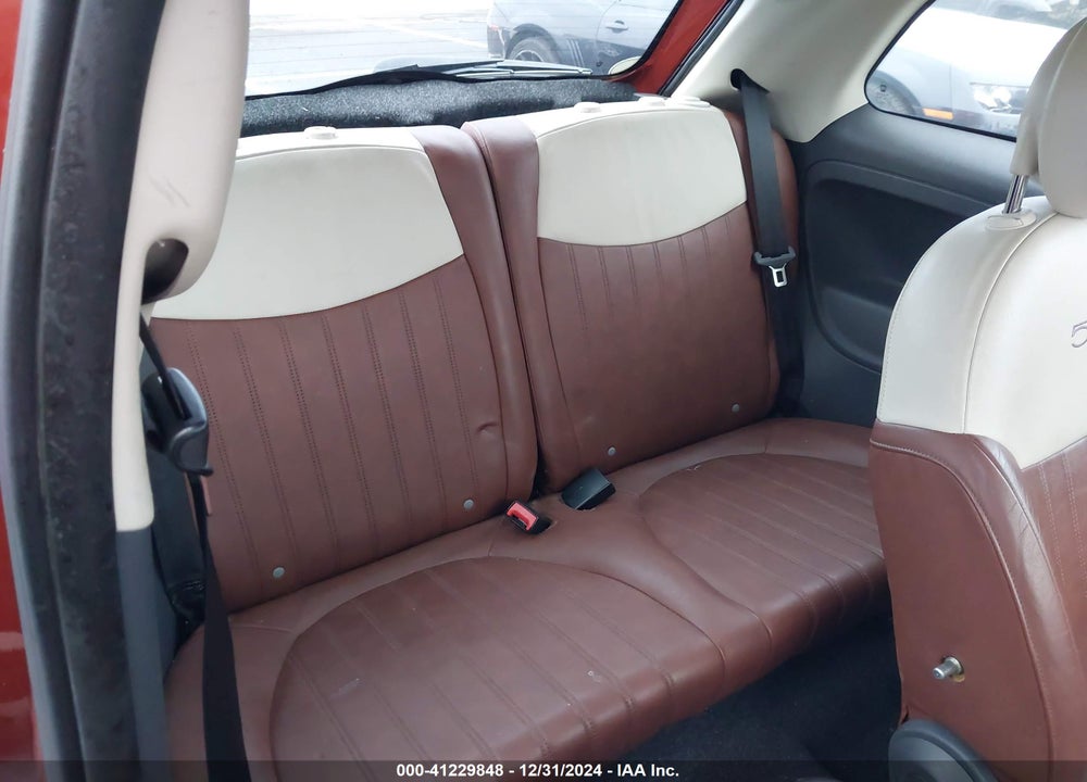 2012 FIAT 500 LOUNGE VIN: 3C3CFFCR4CT176523
