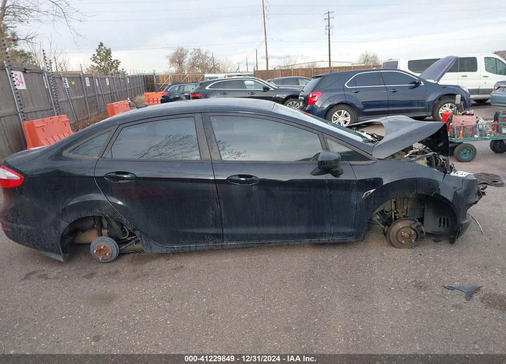 2017 FORD FIESTA VIN: 3FADP4BJ3HM162102