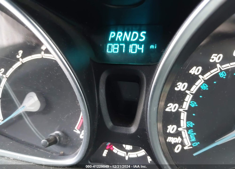 2017 FORD FIESTA VIN: 3FADP4BJ3HM162102