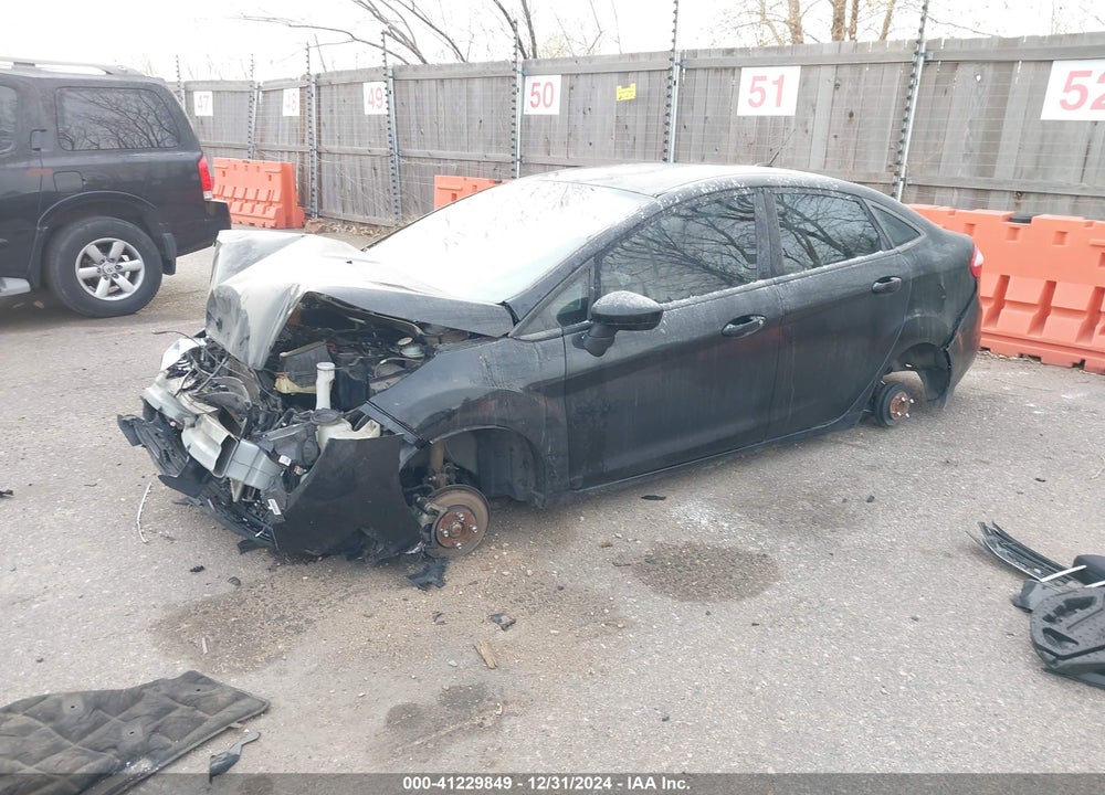 2017 FORD FIESTA VIN: 3FADP4BJ3HM162102