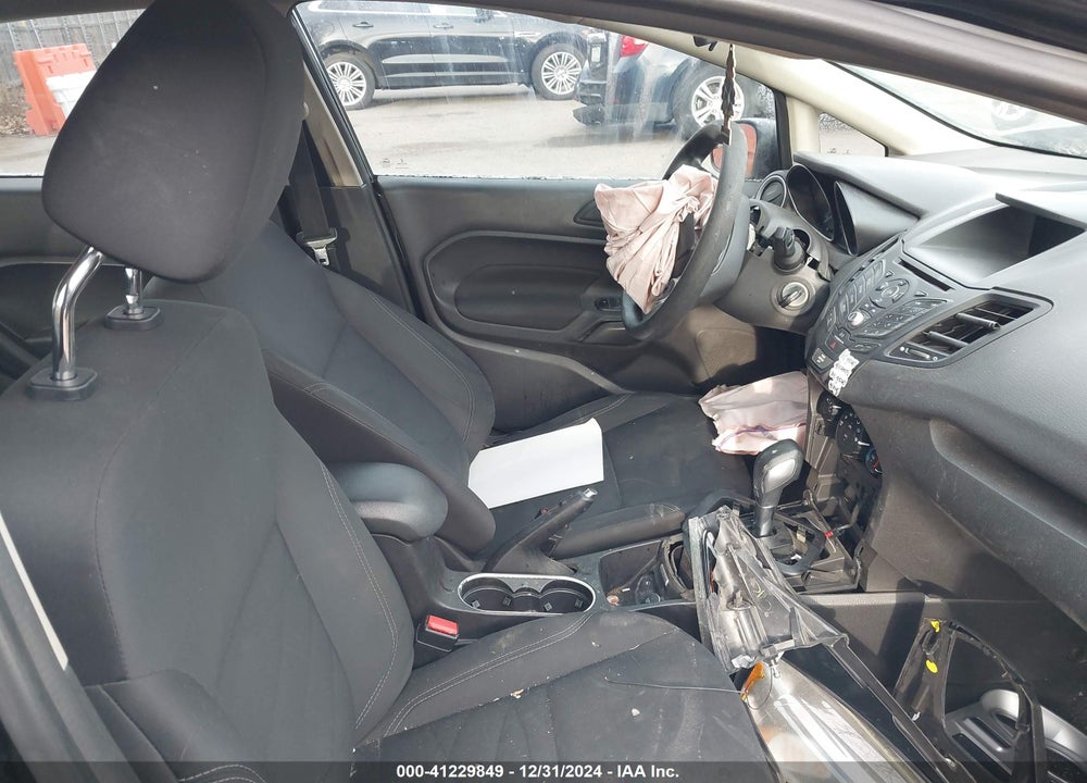 2017 FORD FIESTA VIN: 3FADP4BJ3HM162102