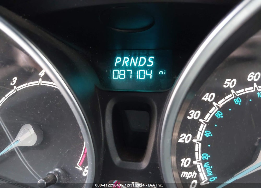 2017 FORD FIESTA VIN: 3FADP4BJ3HM162102