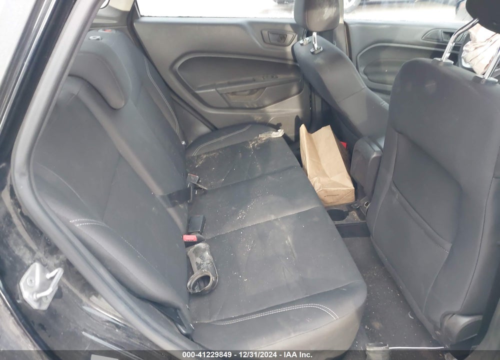 2017 FORD FIESTA VIN: 3FADP4BJ3HM162102