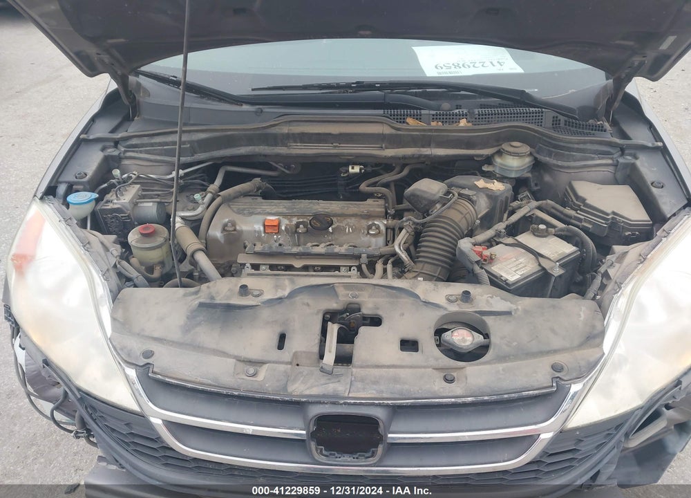 2010 HONDA CR-V LX VIN: 5J6RE3H34AL045428