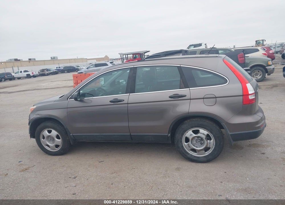 2010 HONDA CR-V LX VIN: 5J6RE3H34AL045428
