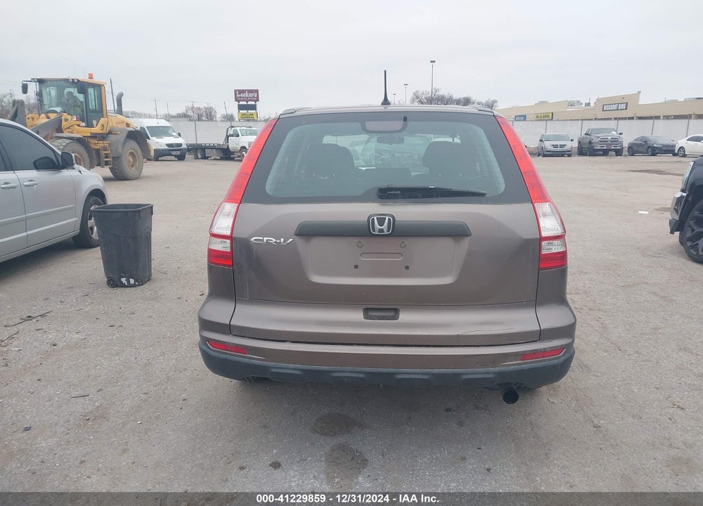 2010 HONDA CR-V LX VIN: 5J6RE3H34AL045428