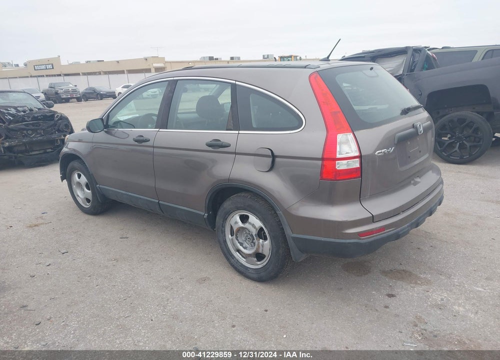 2010 HONDA CR-V LX VIN: 5J6RE3H34AL045428