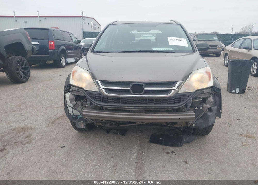 2010 HONDA CR-V LX VIN: 5J6RE3H34AL045428