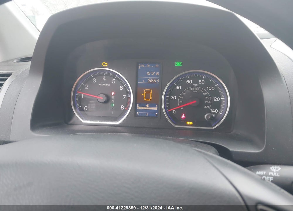 2010 HONDA CR-V LX VIN: 5J6RE3H34AL045428