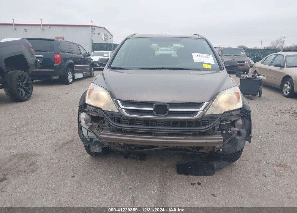 2010 HONDA CR-V LX VIN: 5J6RE3H34AL045428
