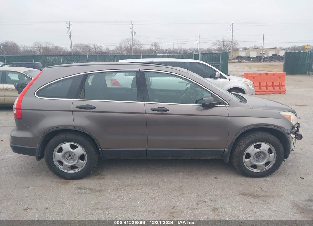 2010 HONDA CR-V LX VIN: 5J6RE3H34AL045428