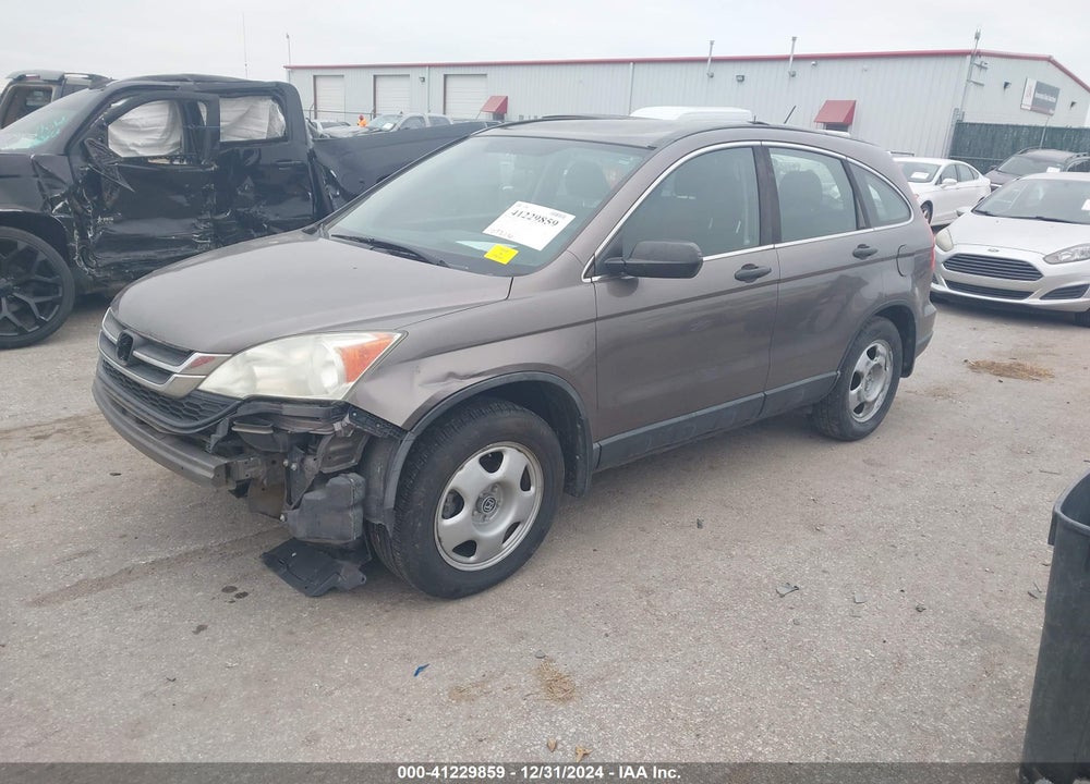 2010 HONDA CR-V LX VIN: 5J6RE3H34AL045428