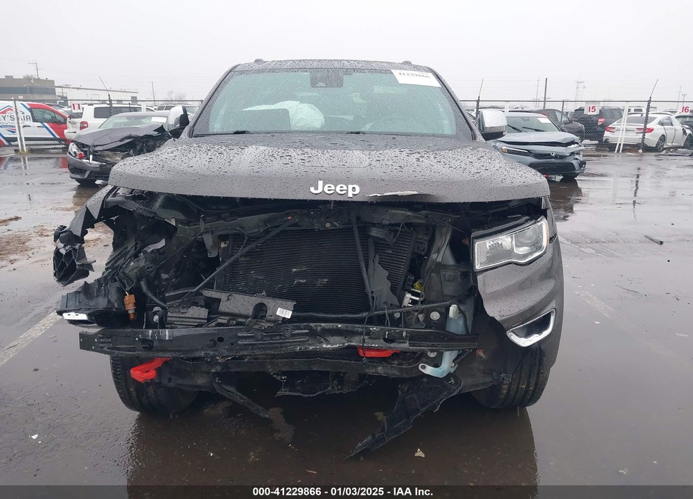 2020 JEEP GRAND CHEROKEE LIMITED 4X4 VIN: 1C4RJFBGXLC366990