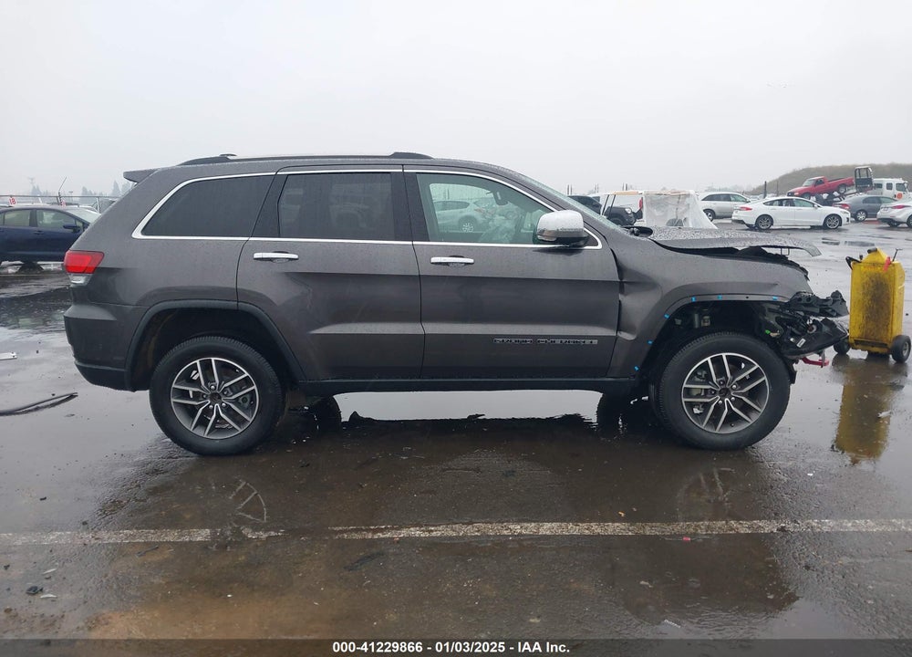 2020 JEEP GRAND CHEROKEE LIMITED 4X4 VIN: 1C4RJFBGXLC366990