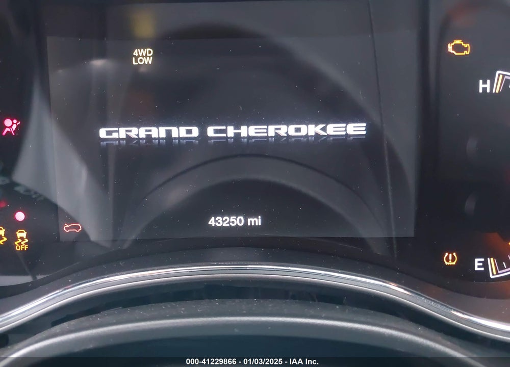 2020 JEEP GRAND CHEROKEE LIMITED 4X4 VIN: 1C4RJFBGXLC366990
