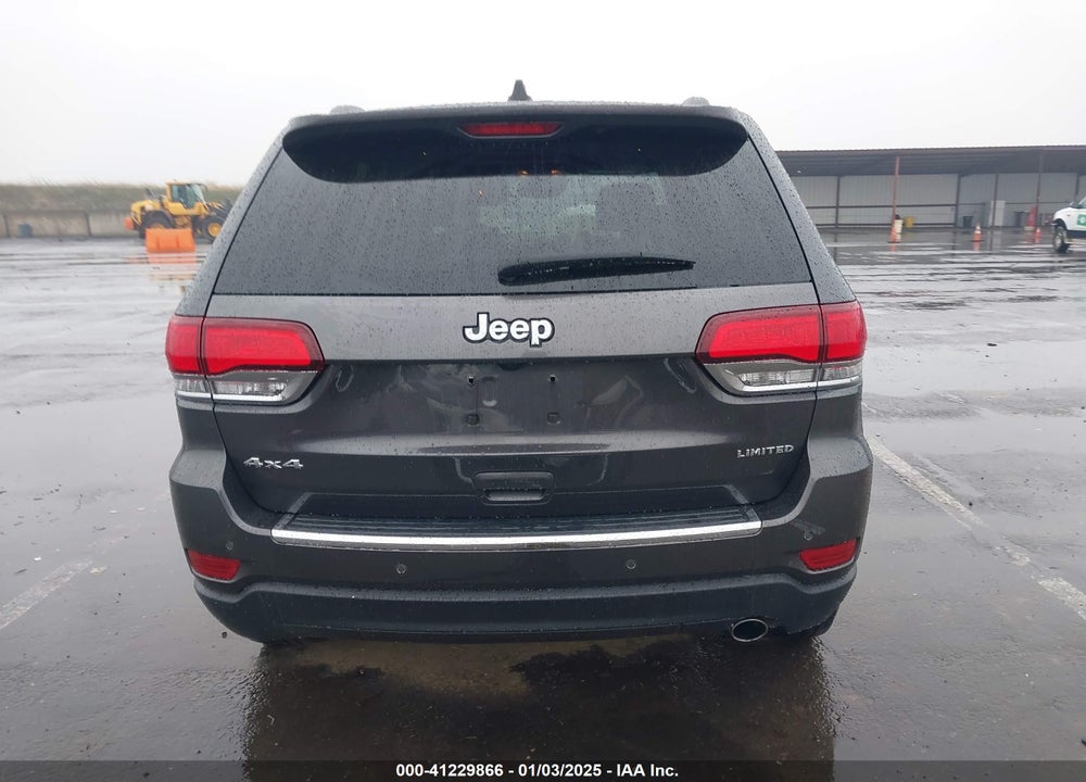 2020 JEEP GRAND CHEROKEE LIMITED 4X4 VIN: 1C4RJFBGXLC366990