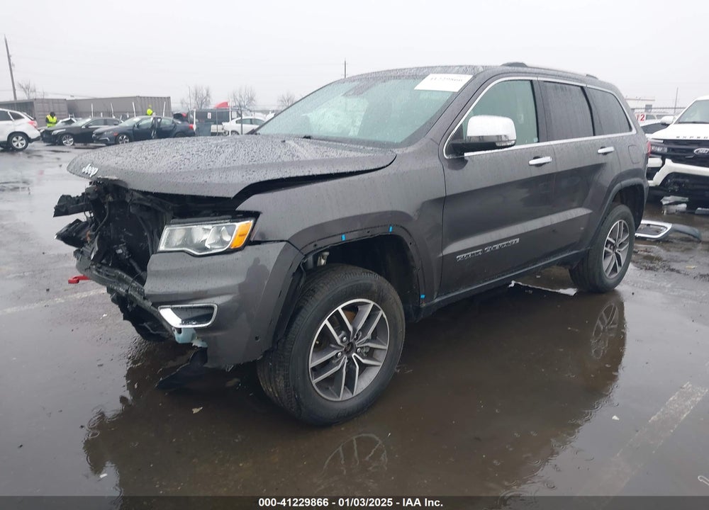 2020 JEEP GRAND CHEROKEE LIMITED 4X4 VIN: 1C4RJFBGXLC366990