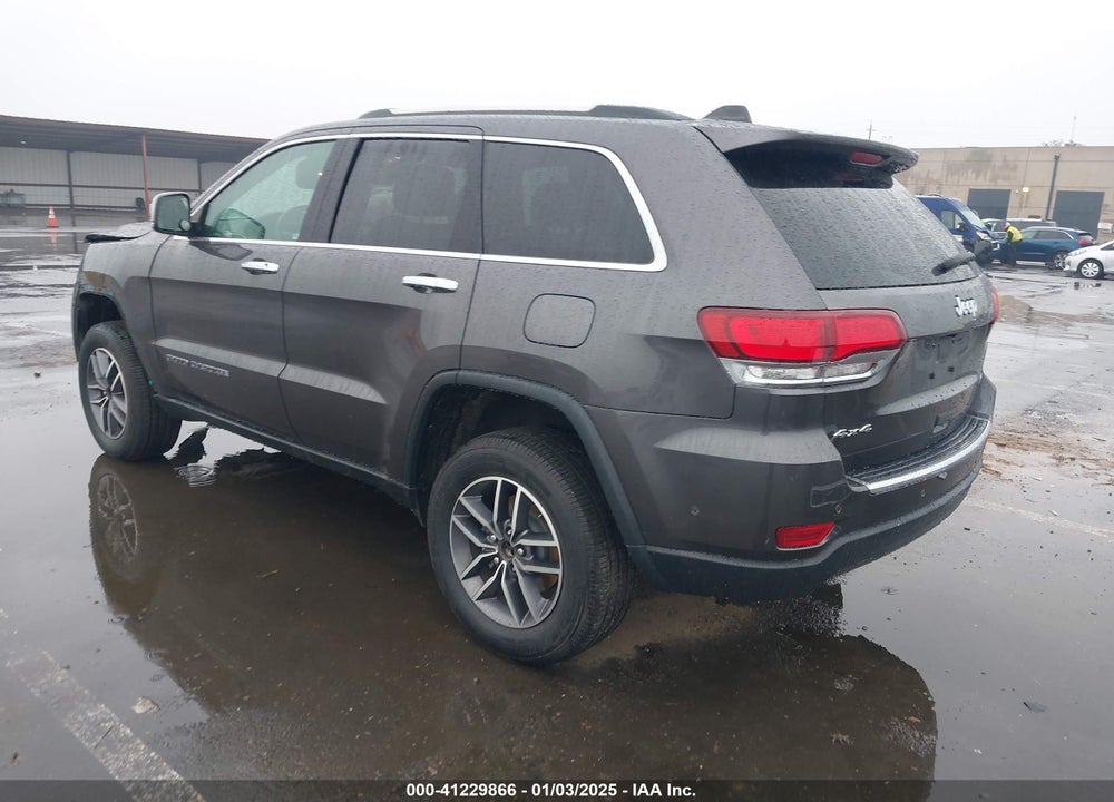 2020 JEEP GRAND CHEROKEE LIMITED 4X4 VIN: 1C4RJFBGXLC366990
