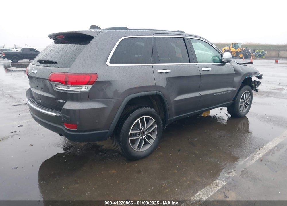 2020 JEEP GRAND CHEROKEE LIMITED 4X4 VIN: 1C4RJFBGXLC366990