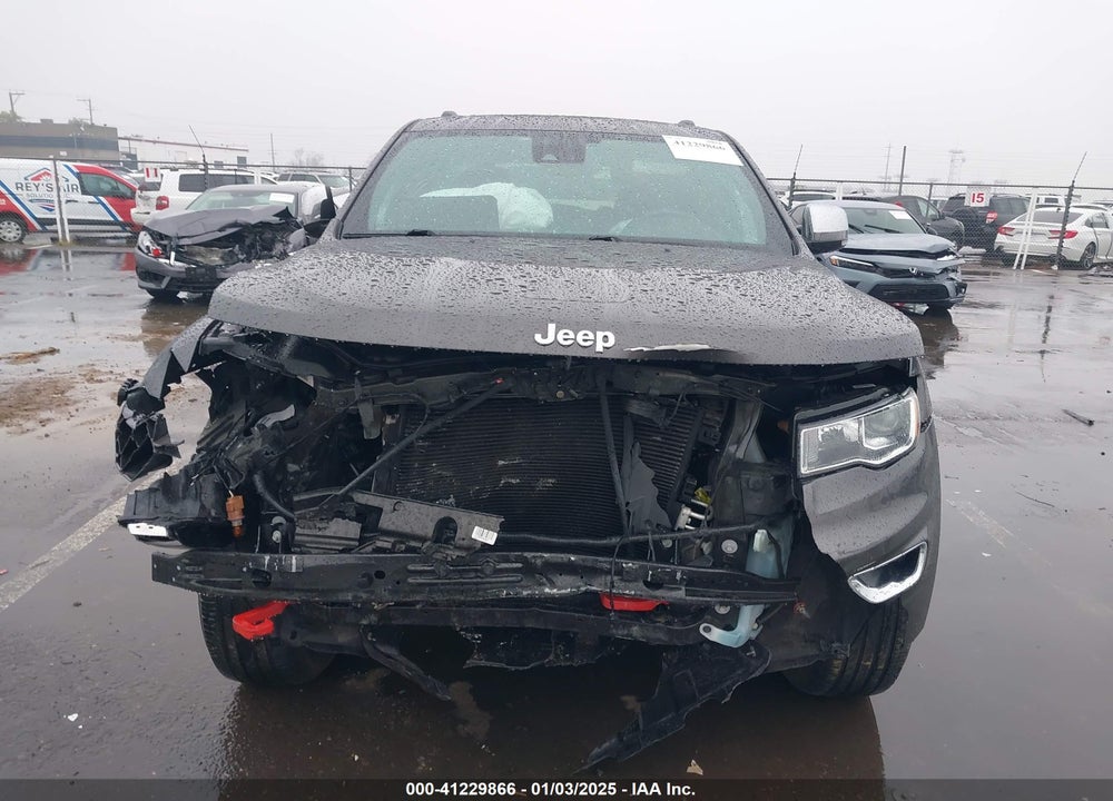 2020 JEEP GRAND CHEROKEE LIMITED 4X4 VIN: 1C4RJFBGXLC366990