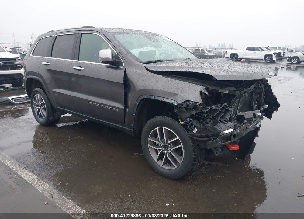 2020 JEEP GRAND CHEROKEE LIMITED 4X4 VIN: 1C4RJFBGXLC366990